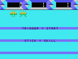 Captain Cosmo screenshot 3 for MSX